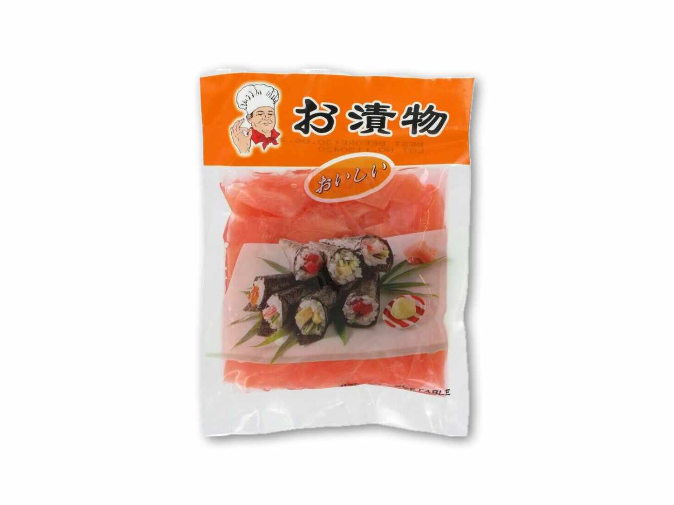 LV Zheng Food Růžový zázvor na Sushi LV 150g