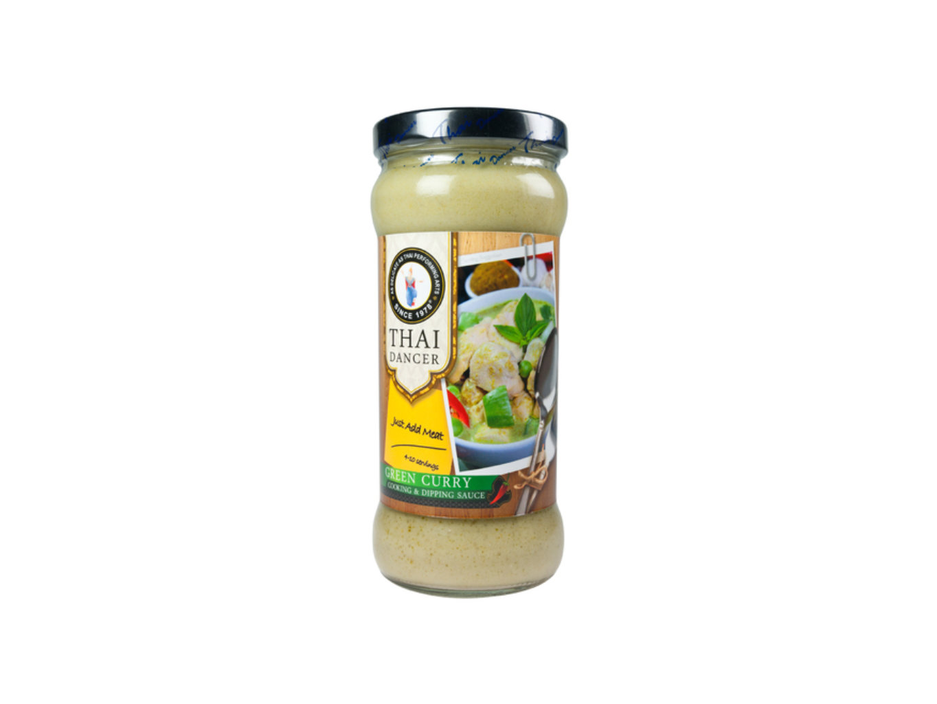 Thai Dancer Kari omáčka (Curry) - zelená 335ml