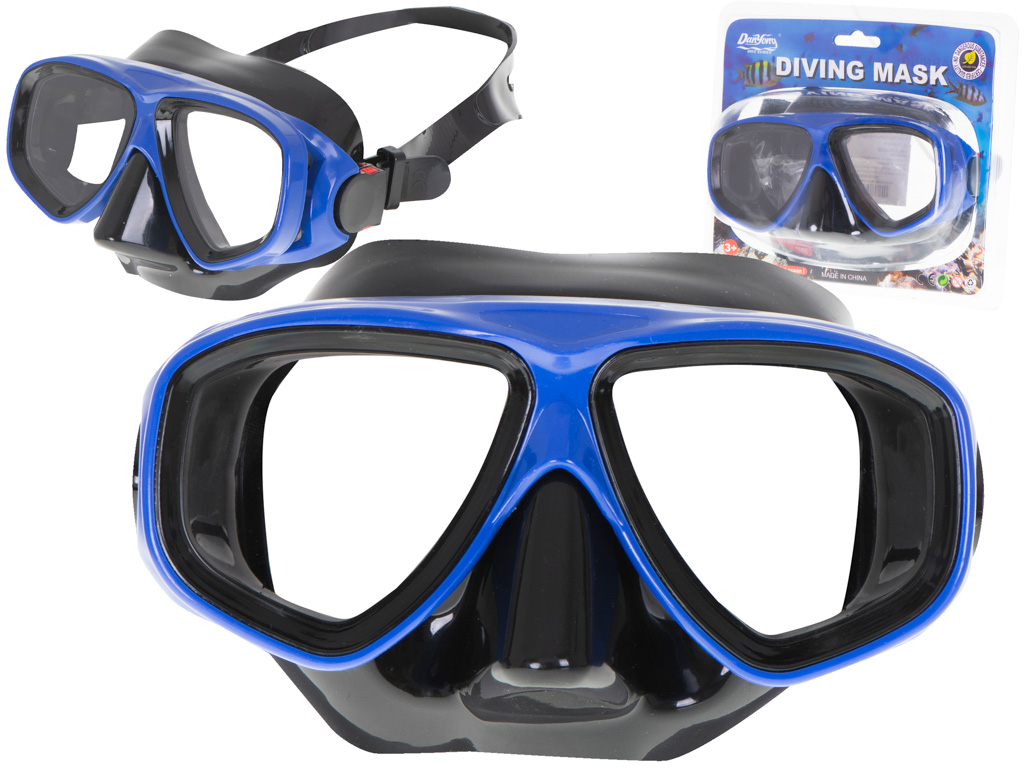 KIK KX5574 Potápěčské brýle, maska modrá