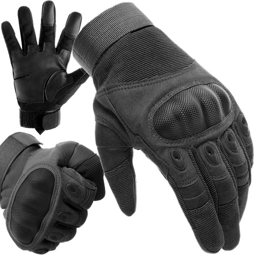 Trizand 21770 XL taktické rukavice - černé