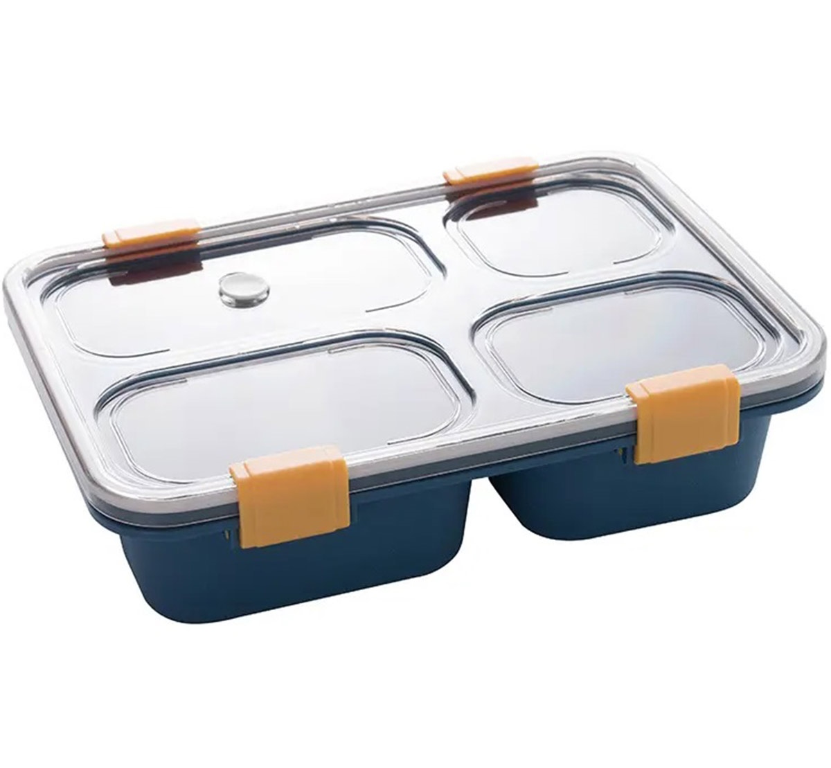 Daalo  Úložný box na potraviny - 1,2 L modrý