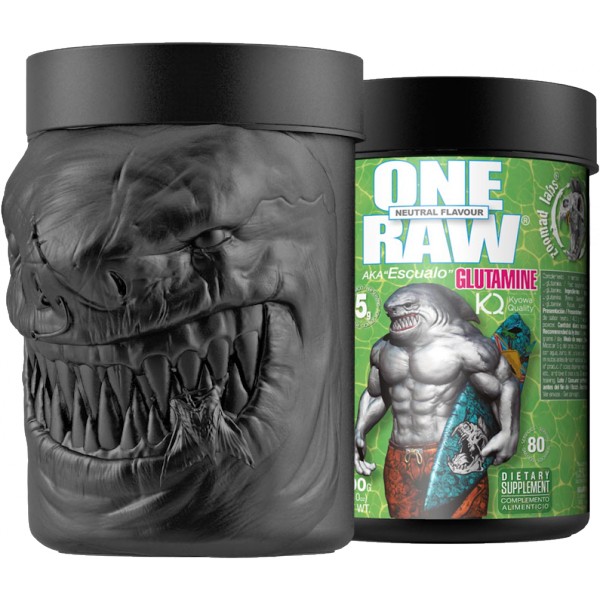 Zoomad Labs One Raw® Glutamine - s příchutí Barva: višeň, Velikost: 400 g