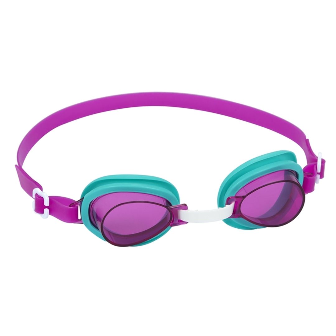 KIK KX5011_2 BESTWAY 21002 Dětské plavecké brýle růžové