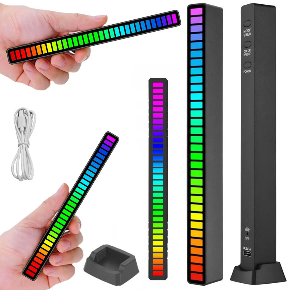 Verk 12277_CZ LED ambientní RGB osvětlení USB černé