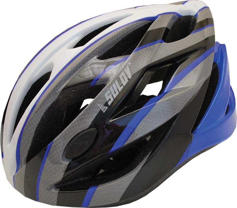 SULOV® Cyklo helma SULOV® RAPID, modrá Helma velikost: M