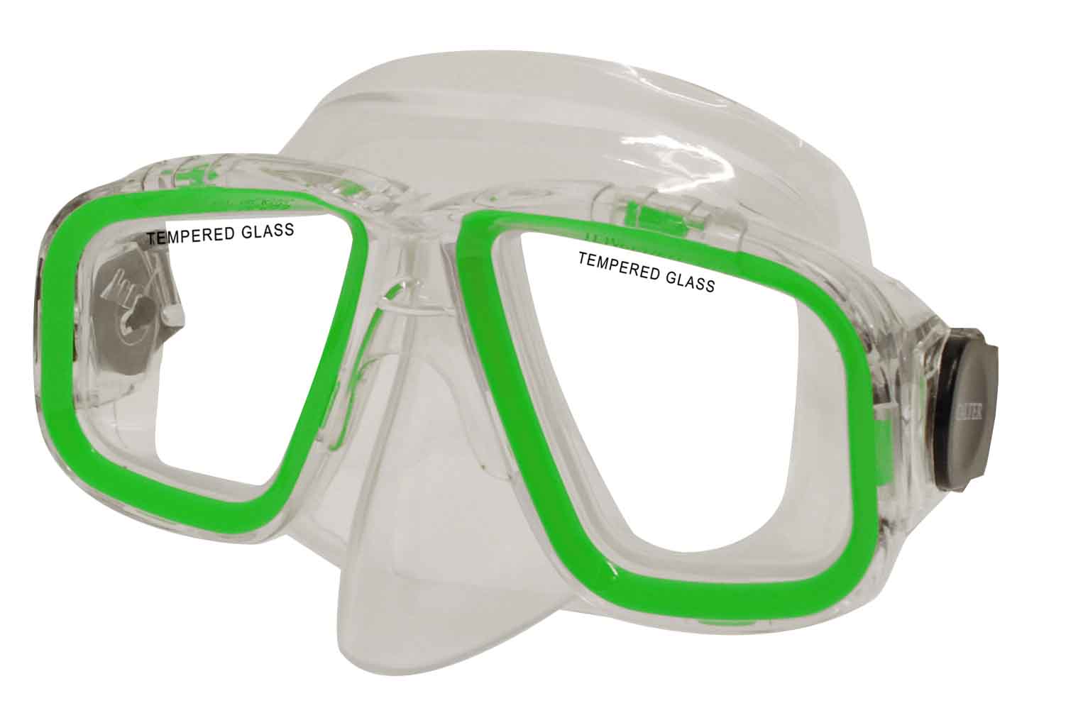 RULYT® Potápěčská maska CALTER® SENIOR 229P, zelená