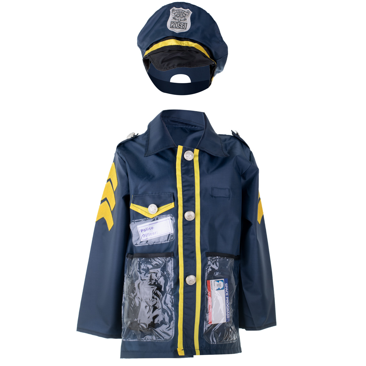 KIK Dětský kostým Policista, KX6923