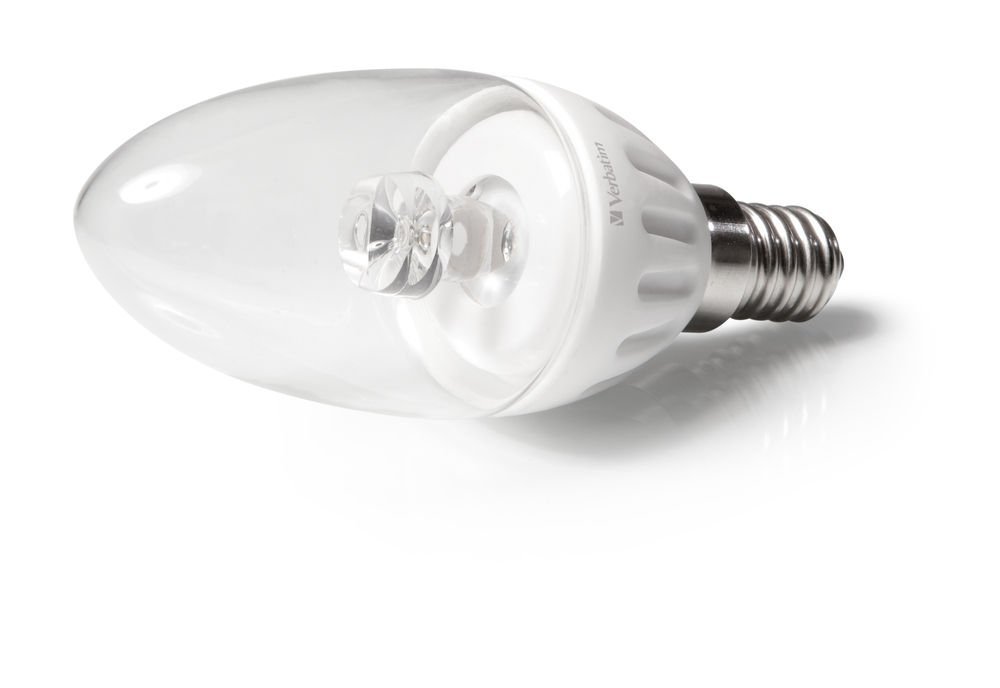 LED žárovka Verbatim, Candle, E14/3,8W/230V, 52140