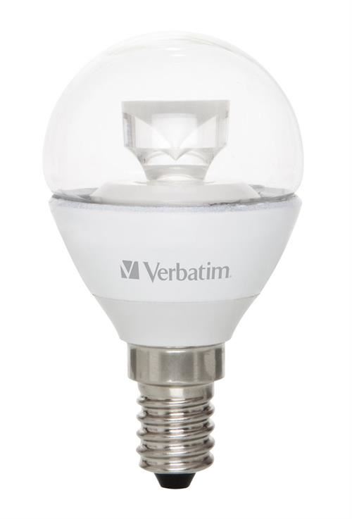 LED žárovka Verbatim, mini globe, E14/5,5W,230V