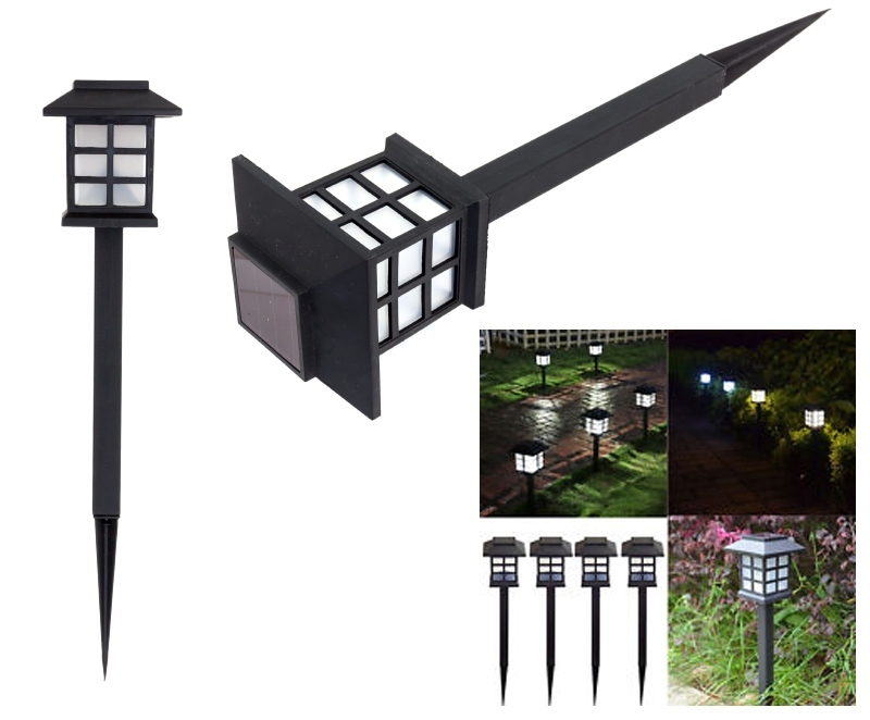 APT Zahradní solární LED reflektor 1 ks, ZD50
