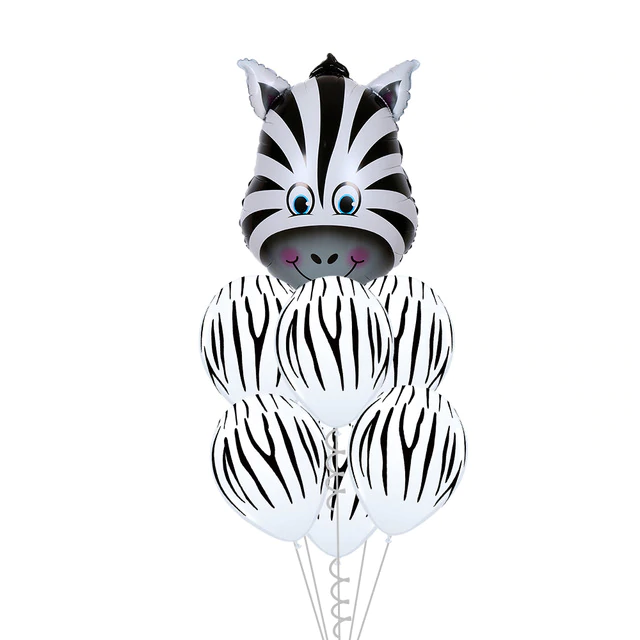 DAALO Veselé balónky - zebra