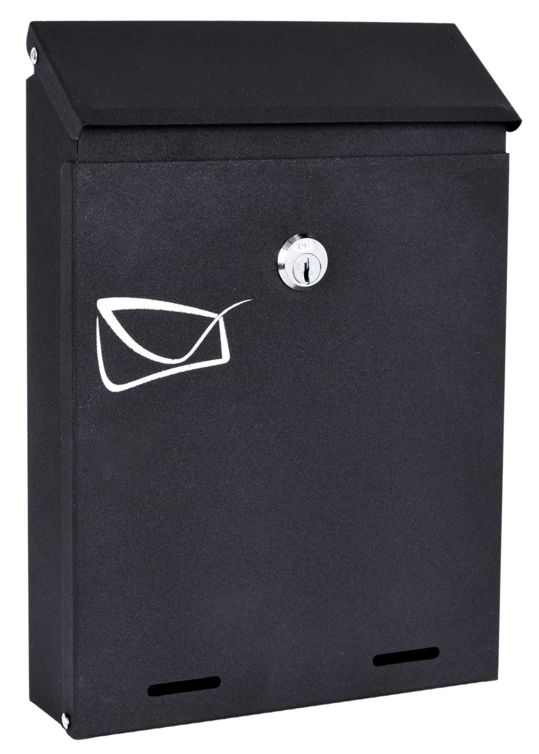 DAALO Poštovní schránka na dopisy ODVIN - černá