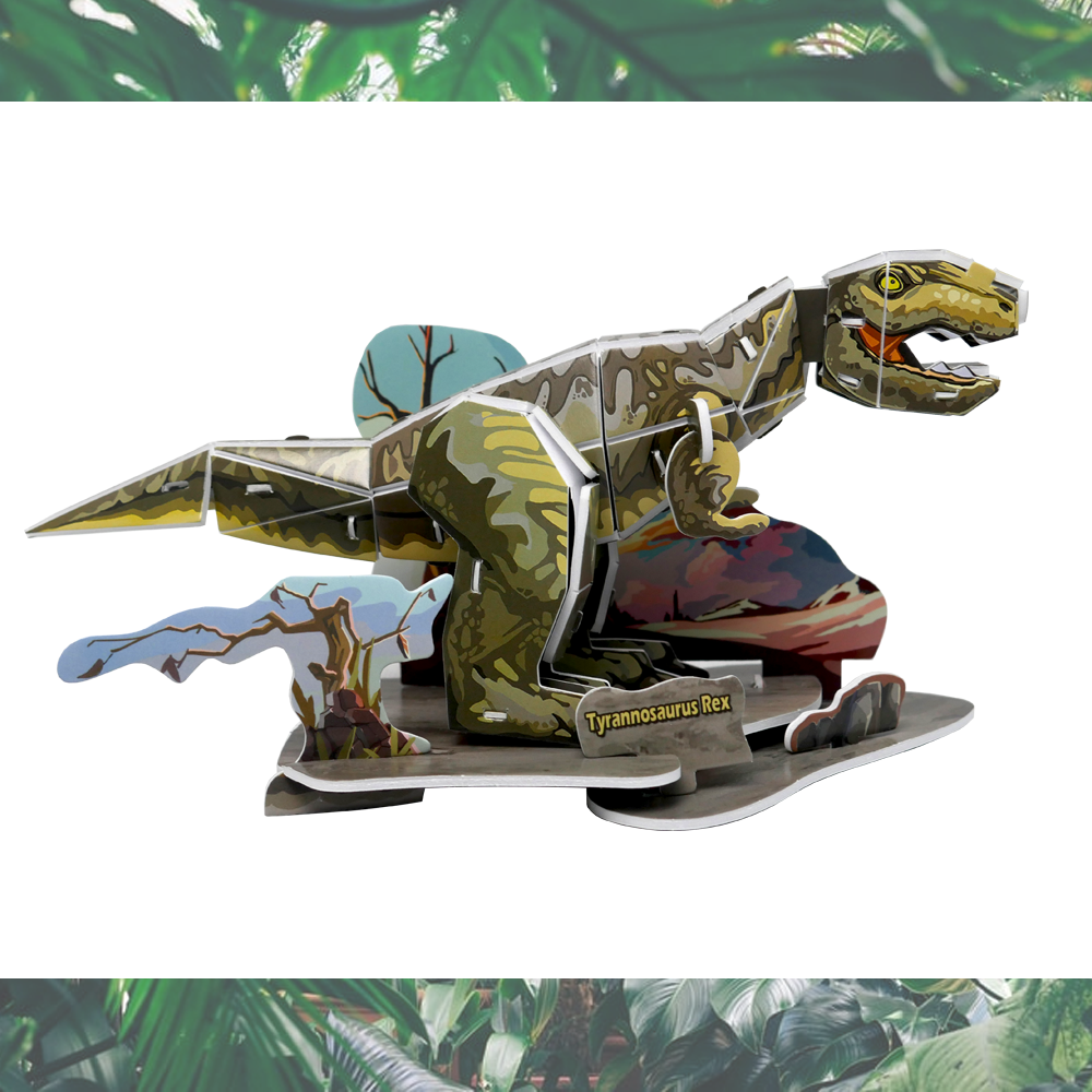 DAALO 3D model - dinosaurus