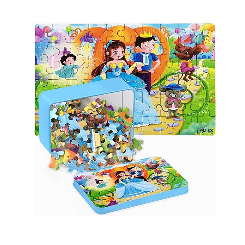 DAALO Dětské puzzle - království