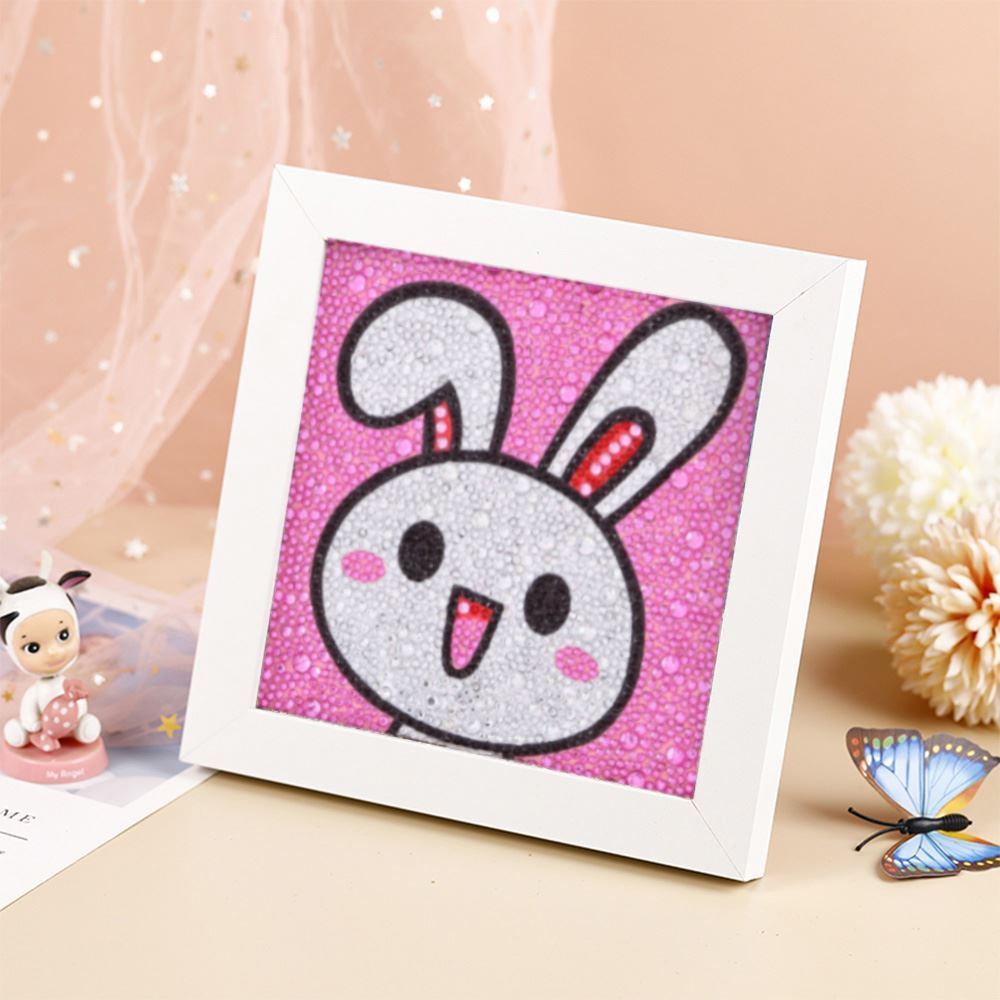 DAALO Diamantové malování pro děti - králíček