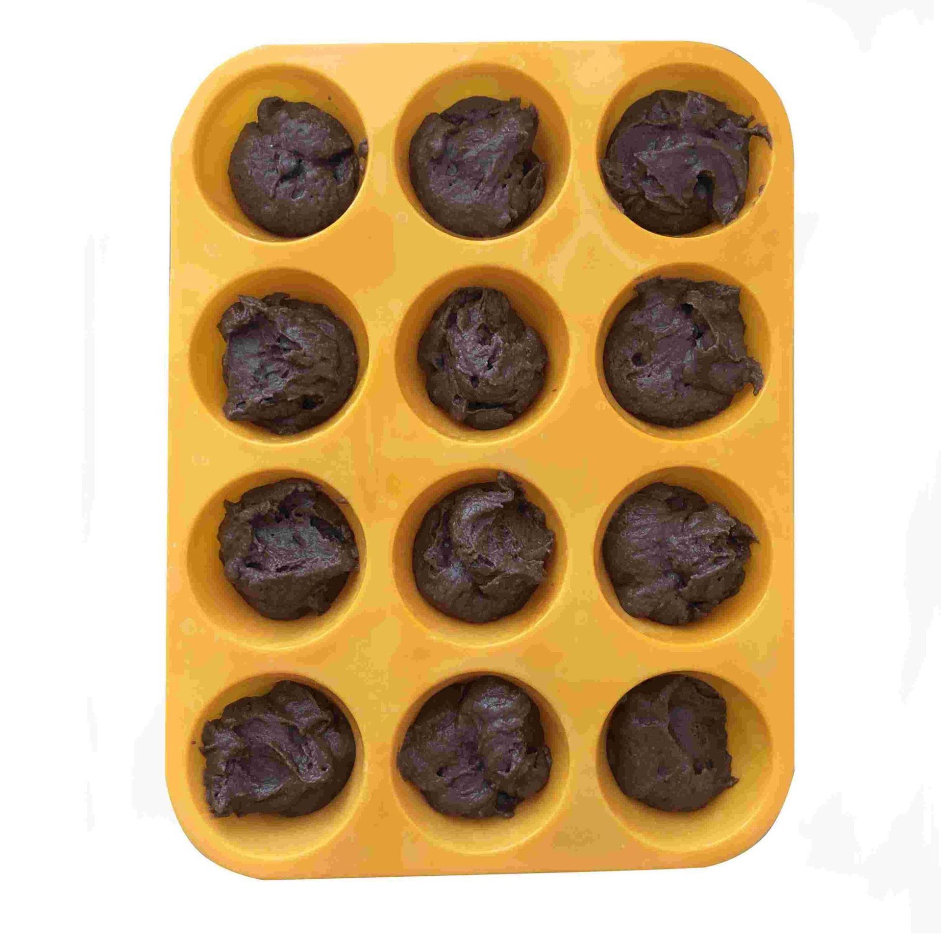DAALO Silikonová forma na 12 muffinů