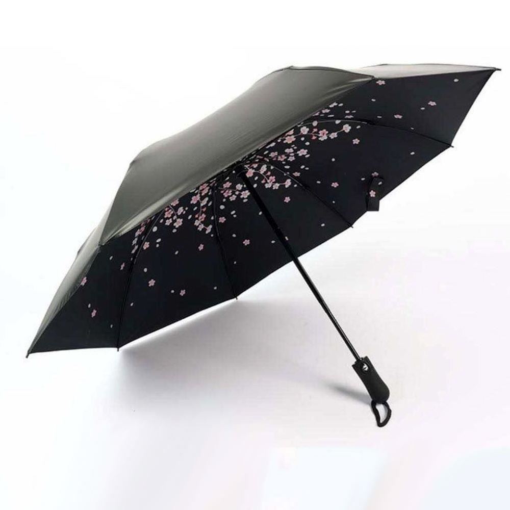 DAALO Skládací deštník - květiny - AKCE!