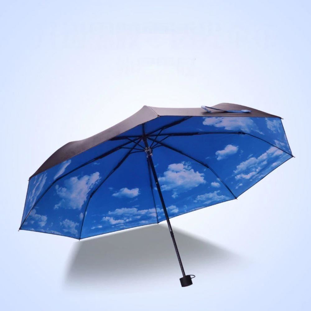 DAALO Skládací deštník - nebe - AKCE!