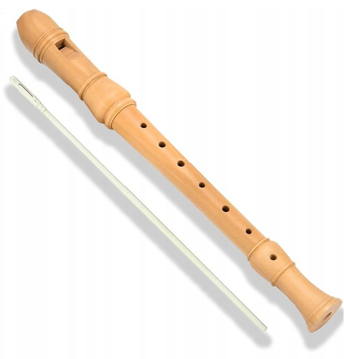 Pronett XJ3852 Dřevěná flétna pro děti 32 cm