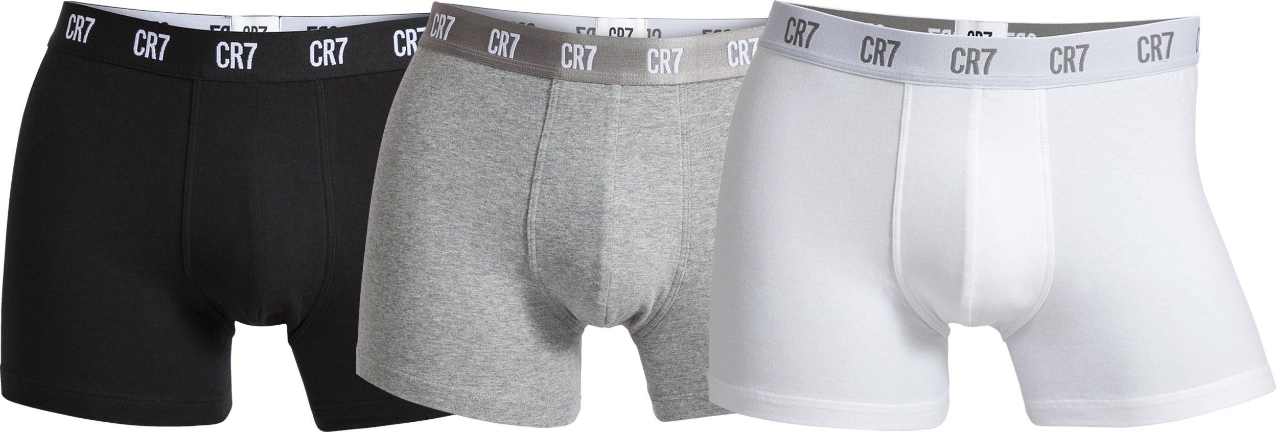 CR7 Boxer Basic Trunk 3 Pack Velikost: S