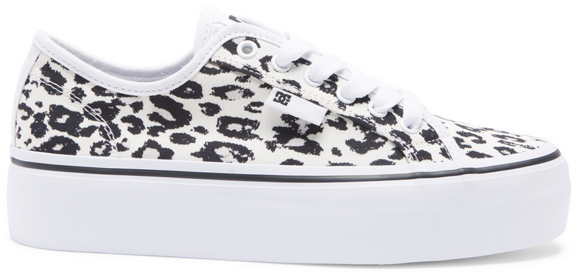 DC SHOES DC Manual Platform Shoes Velikost: 41 EUR