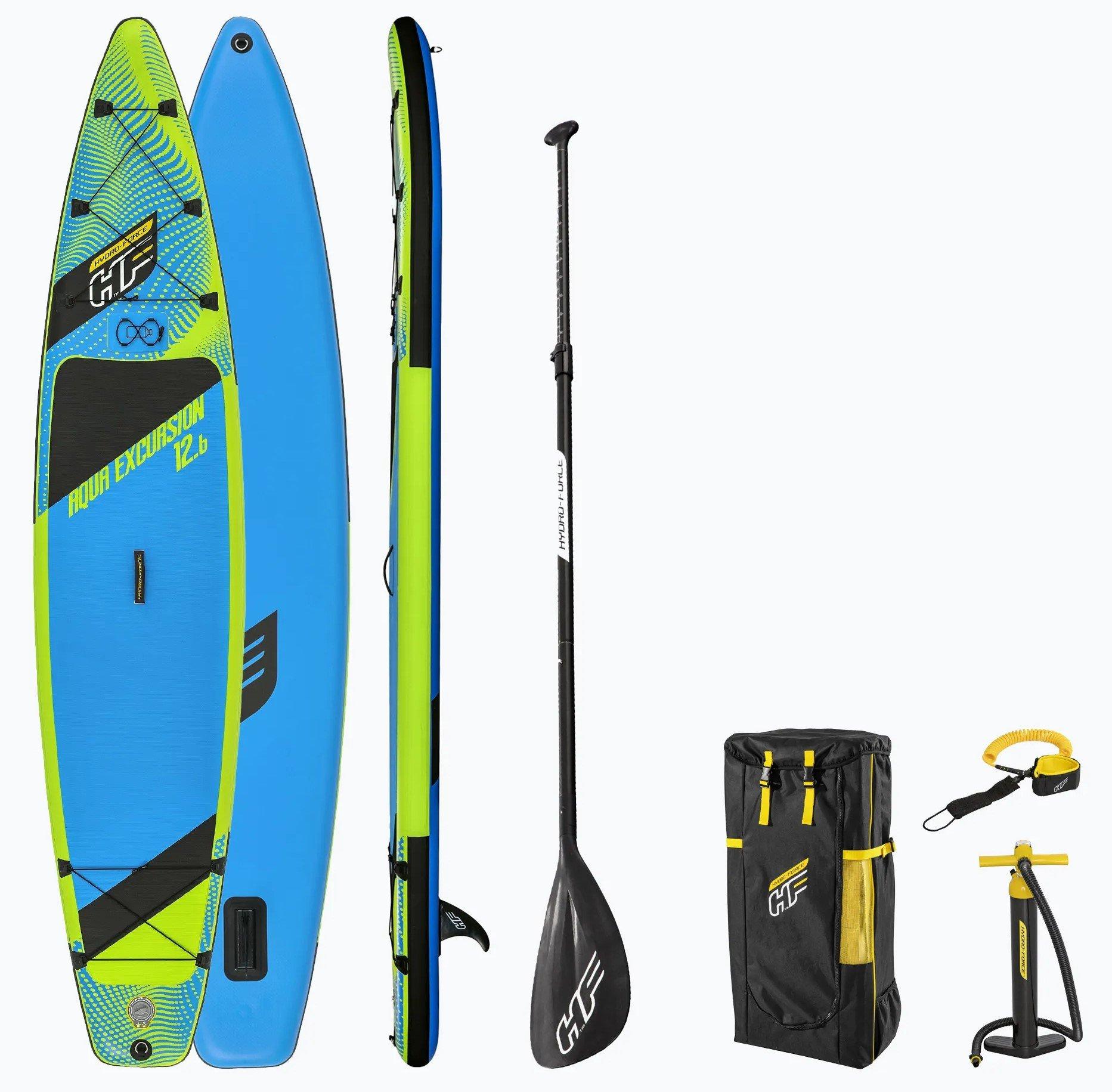 HYDROFORCE Hydro-Force Aqua Excursion 12\'6\'\' Paddleboard Velikost: Univerzální velikost