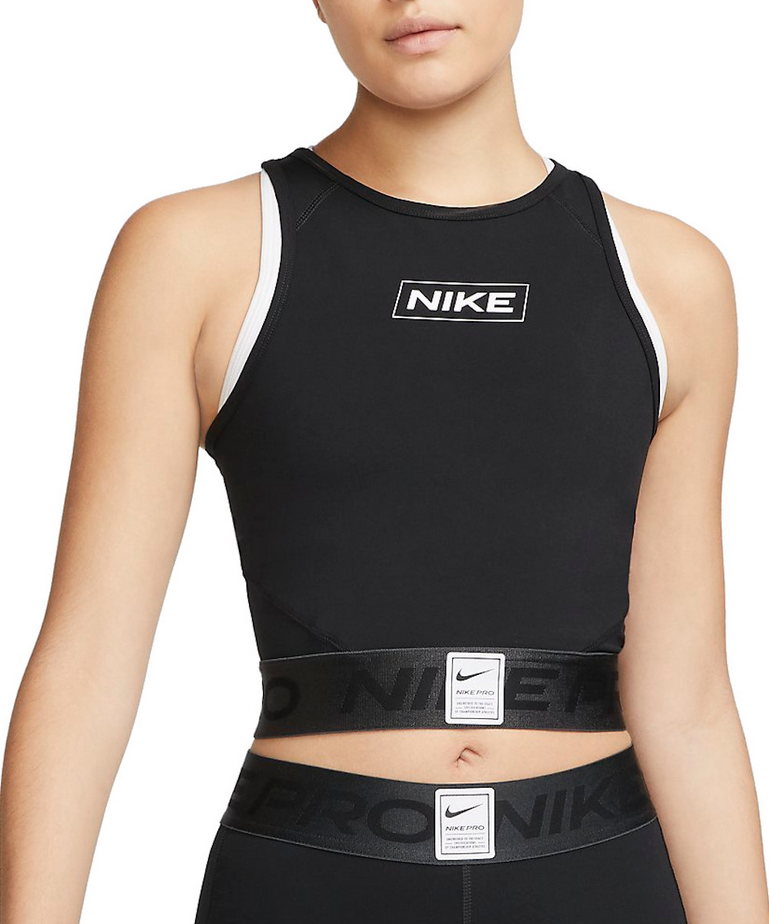 Nike Pro Dri-FIT Crop Tank W Velikost: L