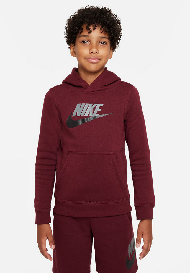 Nike Sportswear Club Big Logo Kids\' Hoodie Velikost: XS