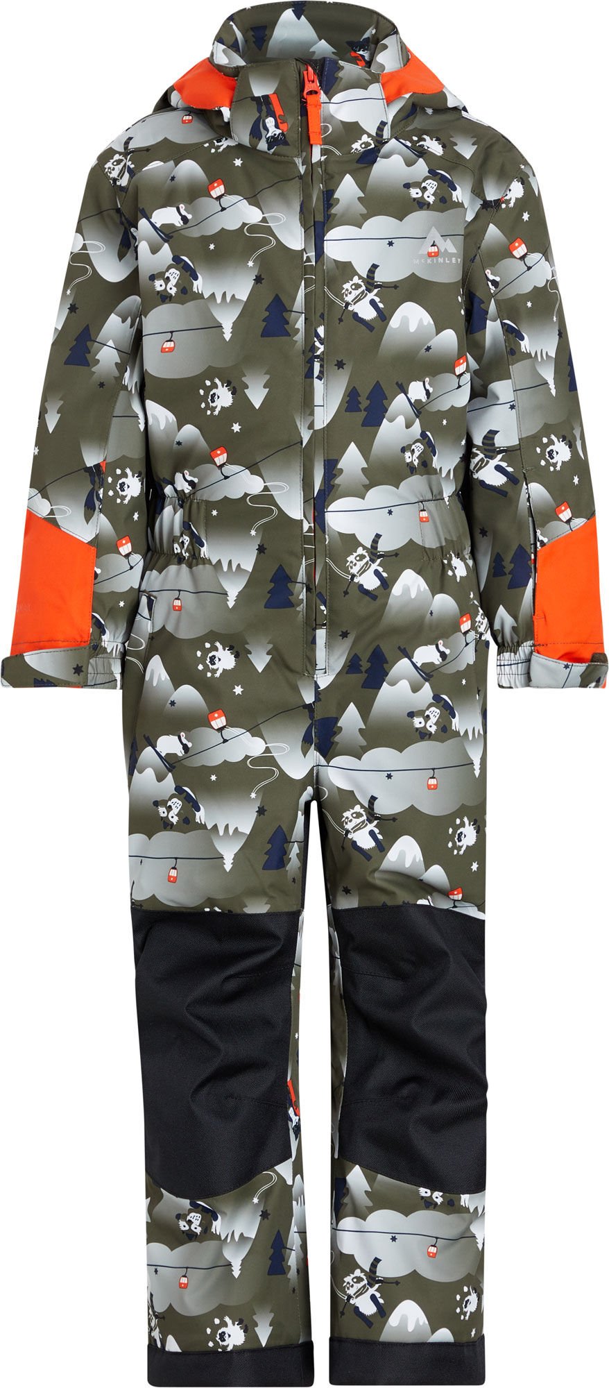 McKinley Toby T Ski Suit Kids Velikost: 104