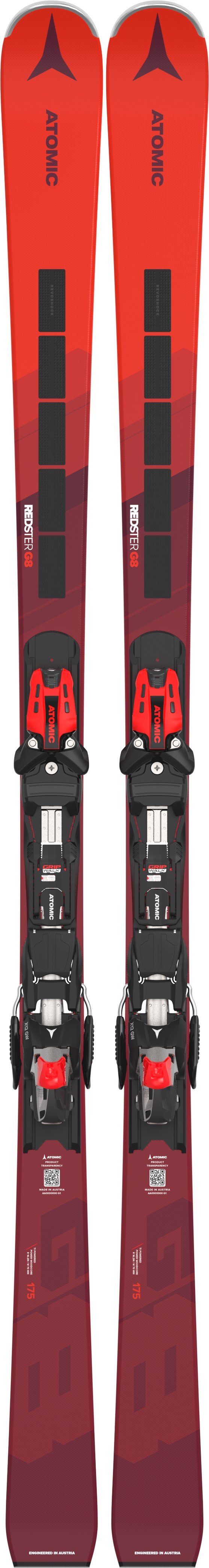 Atomic Redster G8 Revoshock C+X 12 GW Velikost: 168 cm