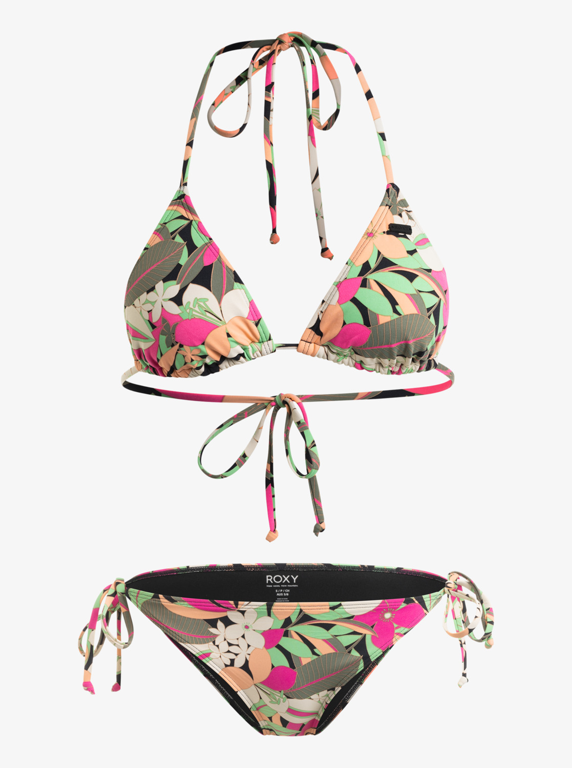 Roxy Printed Beach Classics Triangle Velikost: S