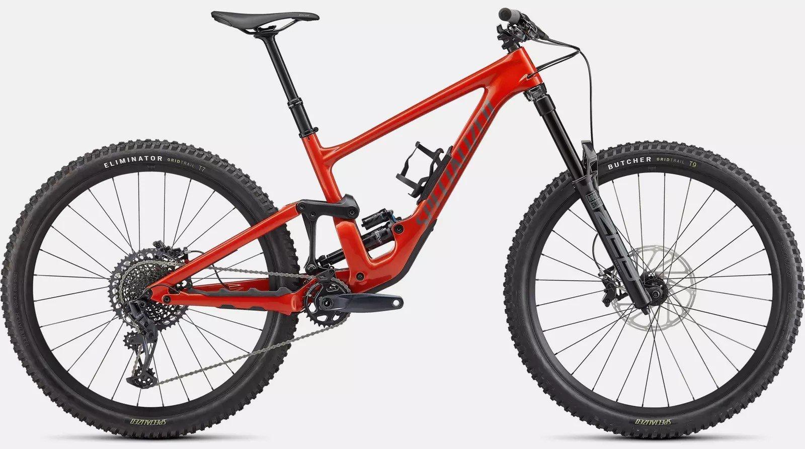 Celoodpružený bicykel Specialized Enduro Comp Veľkosť: S4