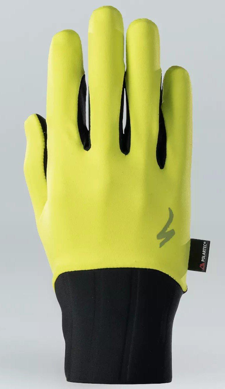 Rukavice Specialized HyprViz Neoshell Thermal Gloves M Veľkosť: L
