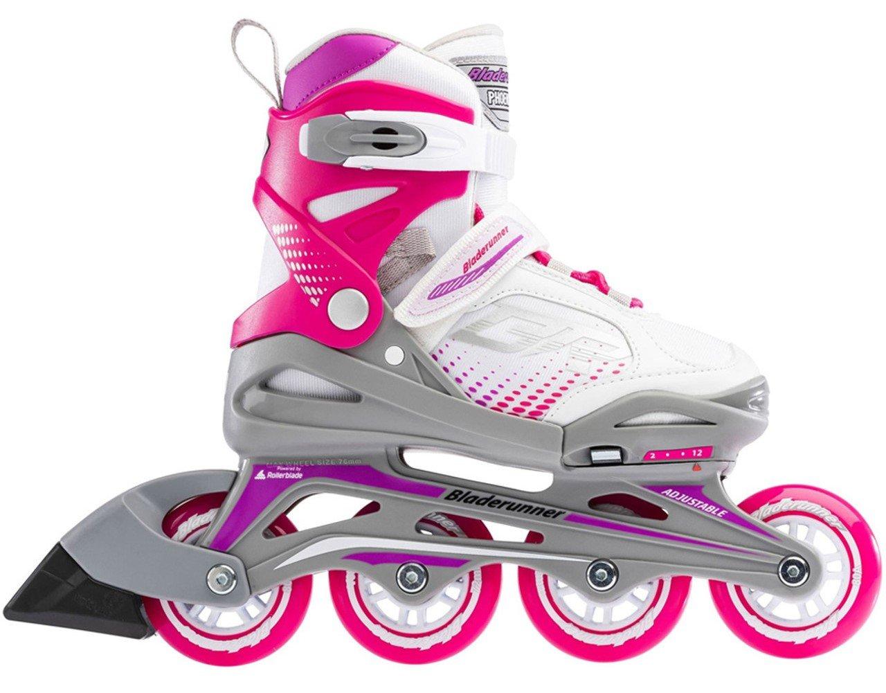 Detské kolieskové korčule Bladerunner By Rollerblade Phoenix G Adjustable Skate Kids Veľkosť: 36,5-40,5 EUR