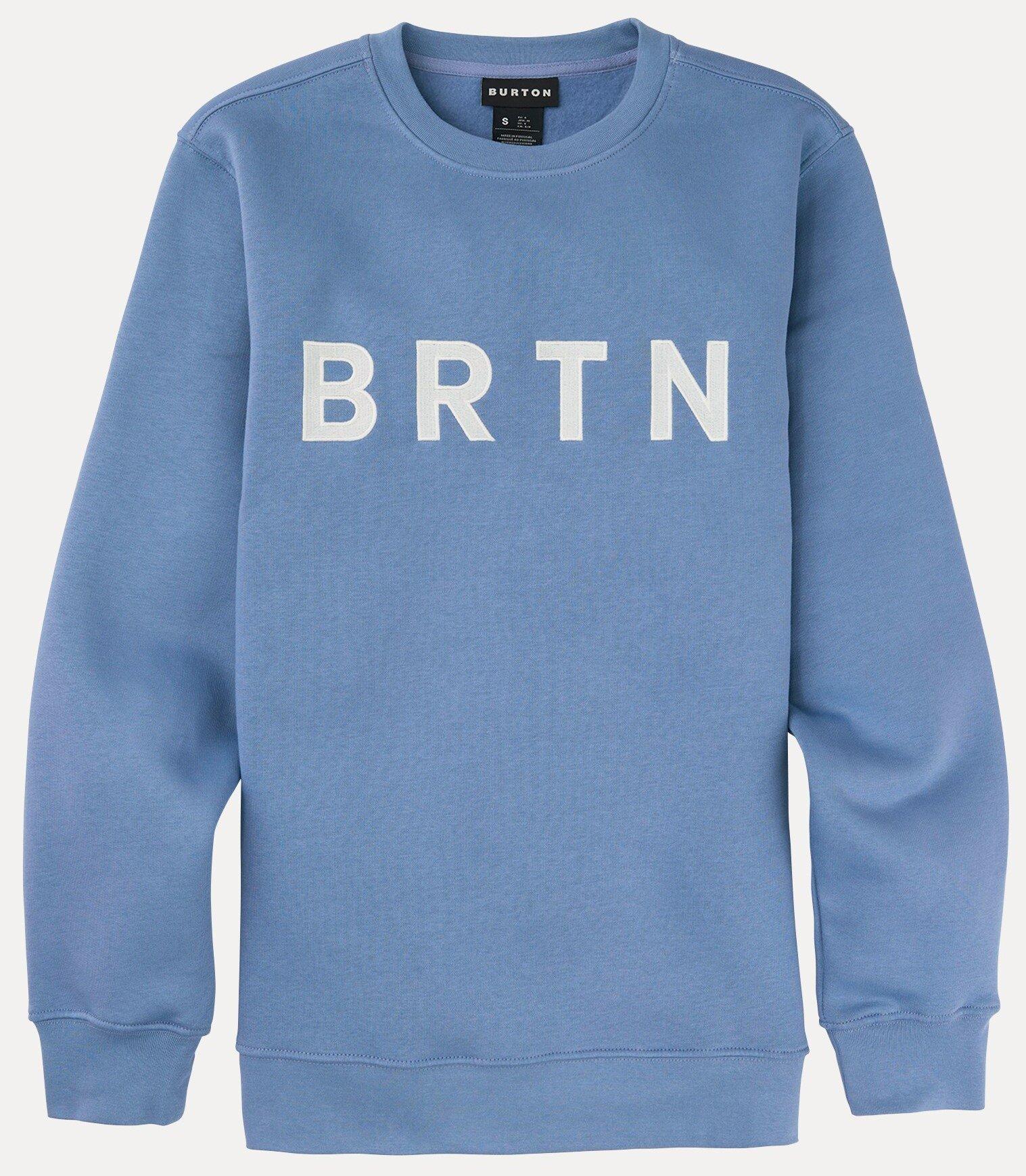 Pánska mikina Burton BRTN Crewneck Sweatshirt Veľkosť: XL