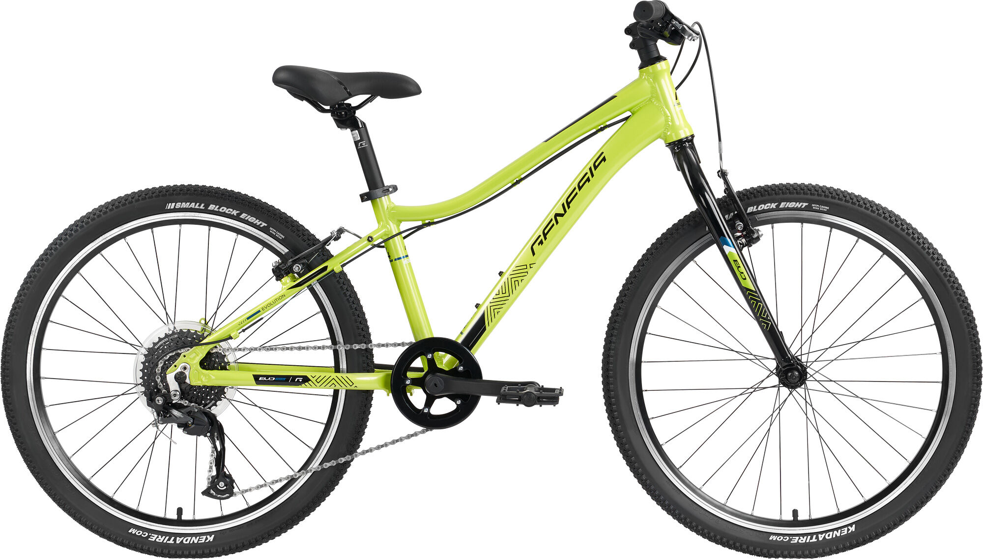 Detský bicykel Genesis Evolution JR 24 Lite MTB Kids Veľkosť: 24 inch. wheel