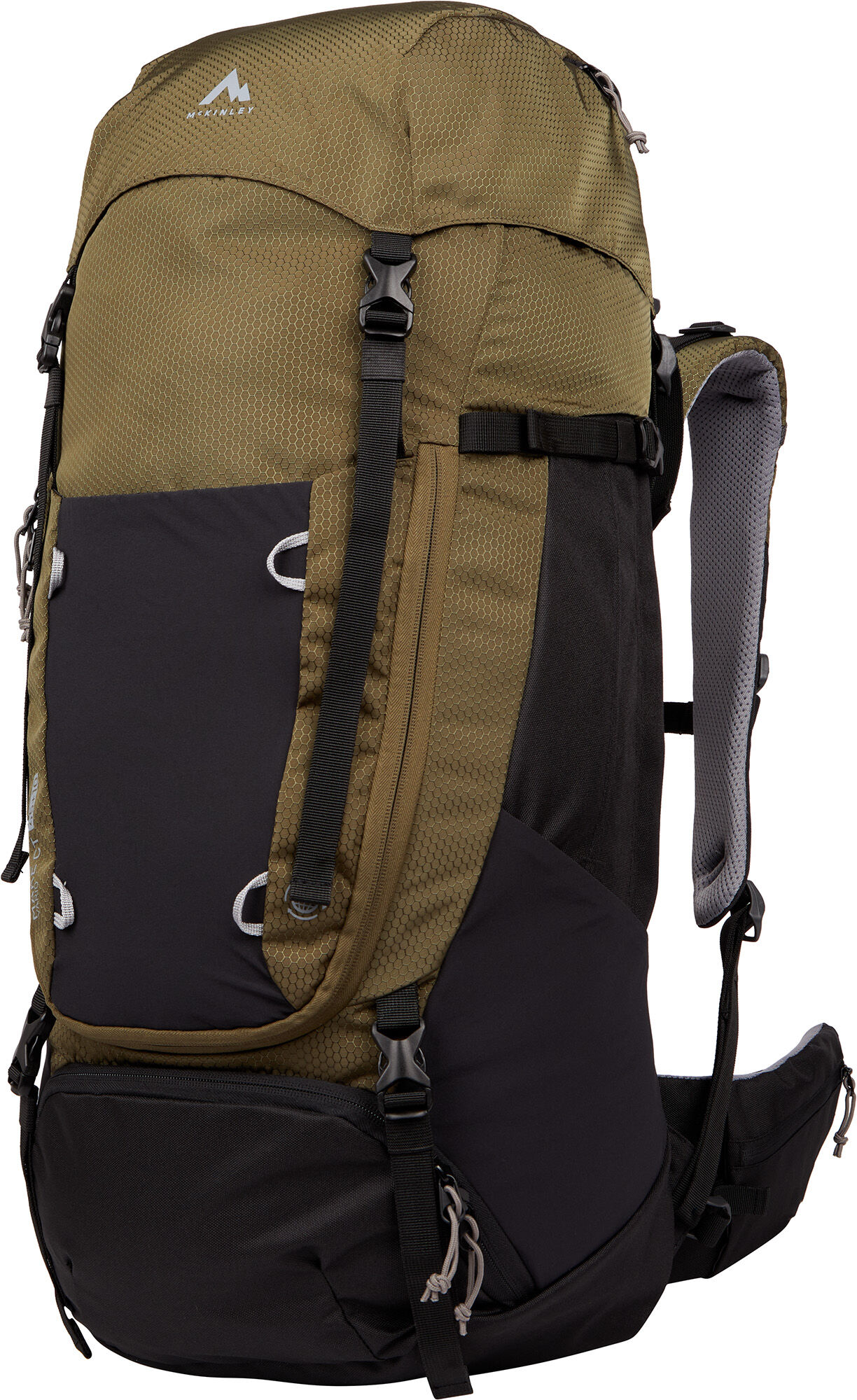 Turistický batohy McKinley Make II CT 45+10 Vario Backpack Veľkosť: Univerzálna veľkosť