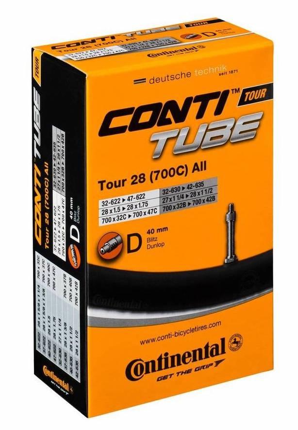 Cyklokomponenty Continental Conti 40mm Veľkosť: 16\