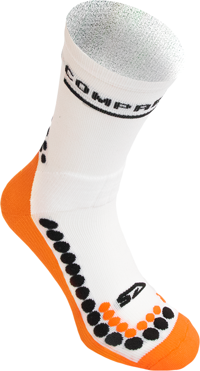 Ponožky SportArt CompresSock Mid Veľkosť: 44-46 EUR