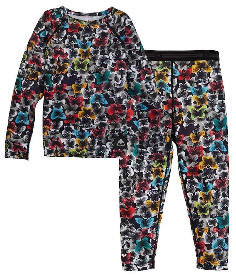 Burton Lightweight Base Layer Set Toddlers Veľkosť: 4