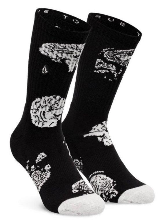 Ponožky Volcom Vibes Socks Veľkosť: 41 - 46 EUR