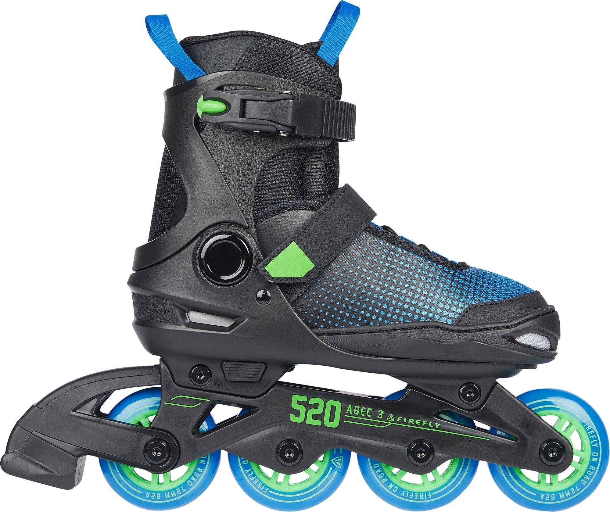 Detské kolieskové korčule Firefly ILS 520 B Inline Skates Kids Veľkosť: 33-36 EUR