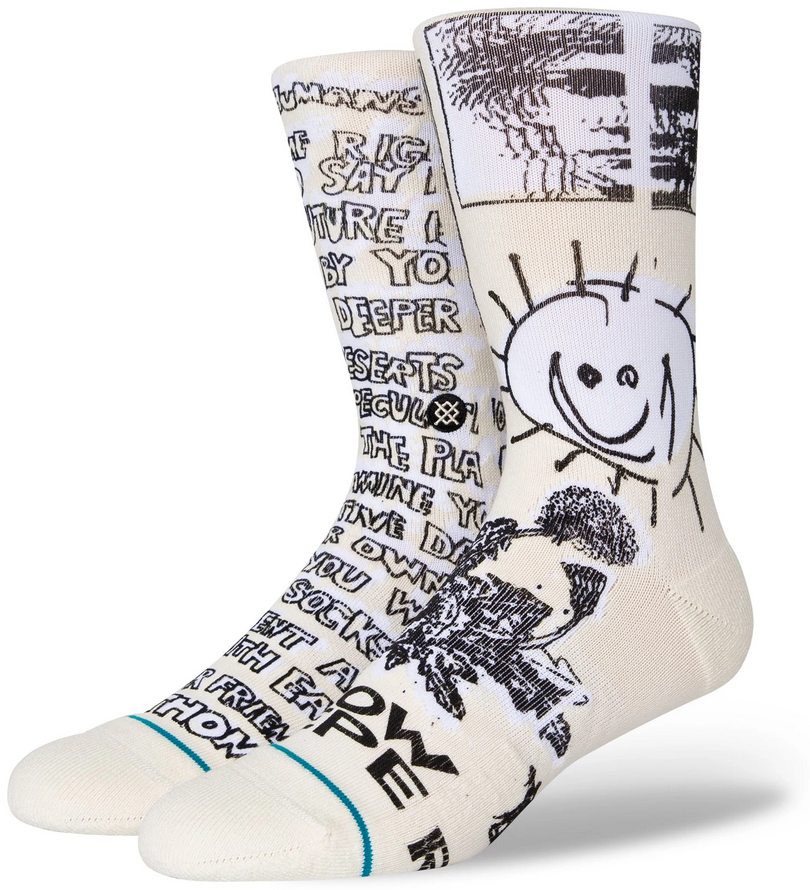 Ponožky STANCE DEAR HUMANS Veľkosť: M