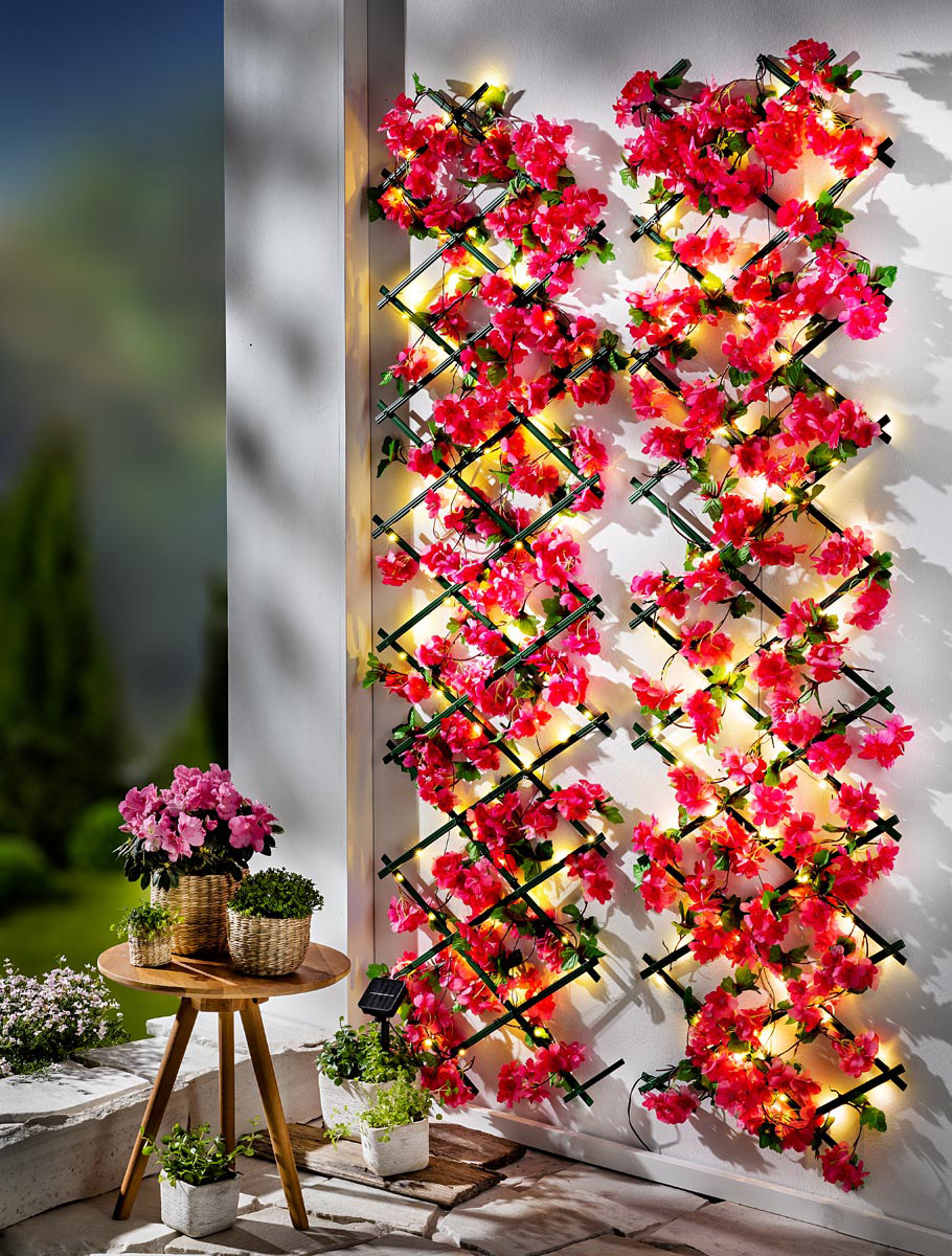 Weltbild Solární nástěnná dekorace Třešňové květy