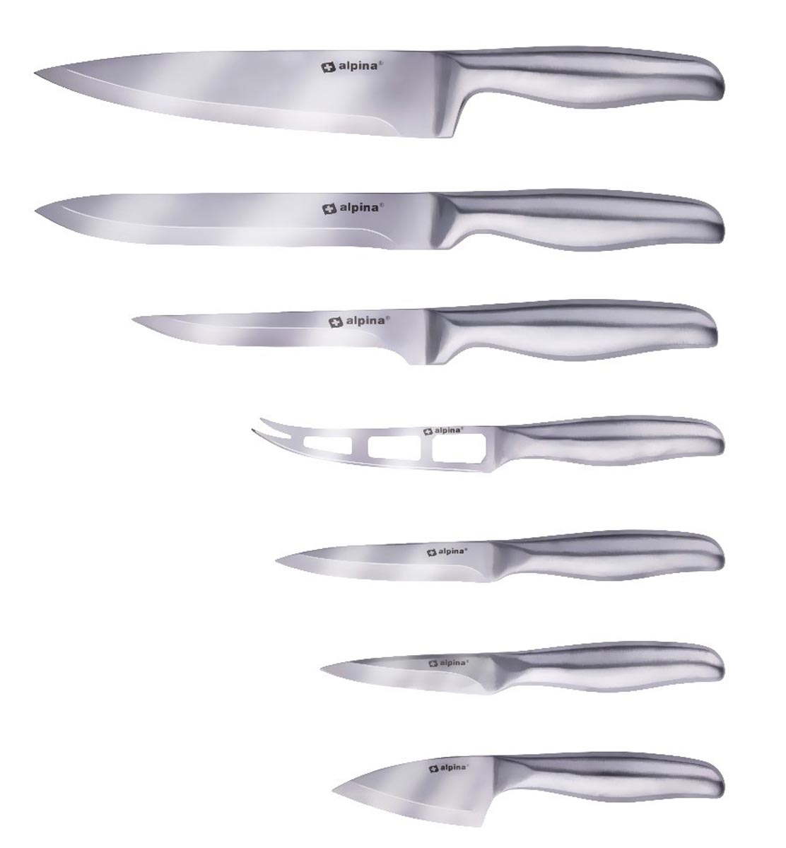 Sada nožů Alpina, 7 ks
