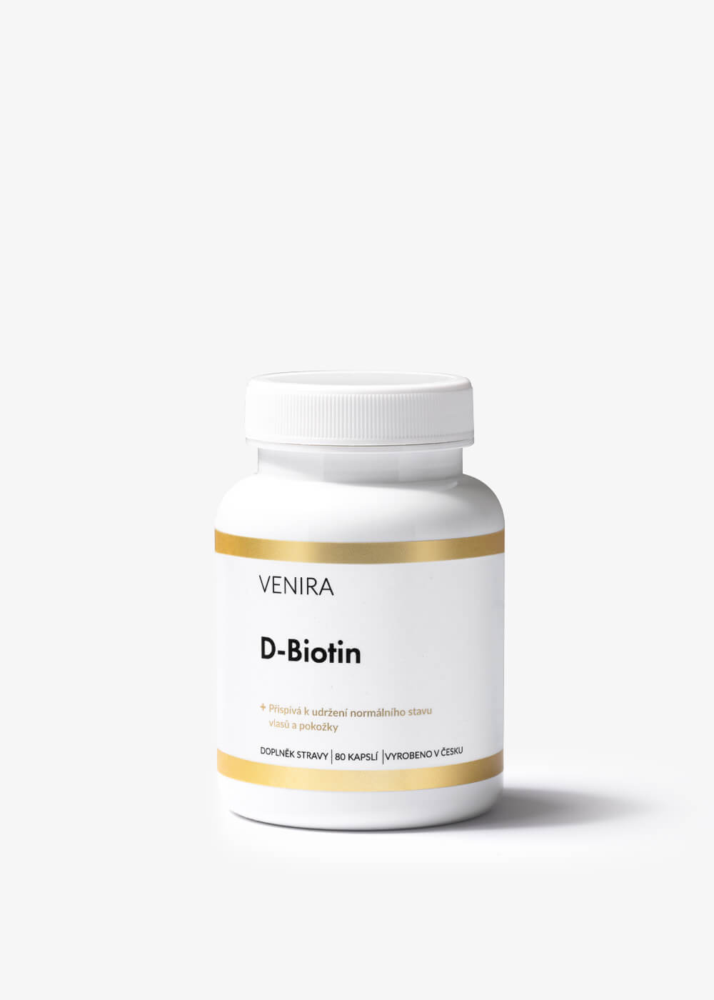 VENIRA d-biotín 80 kapsúl