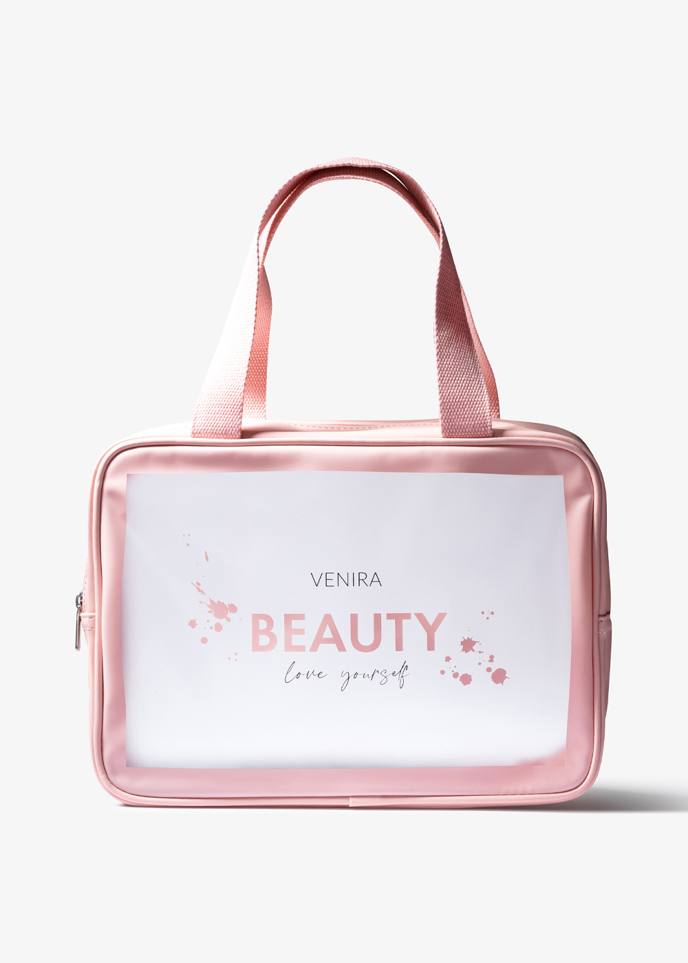 VENIRA cestovná kozmetická taška - ružová