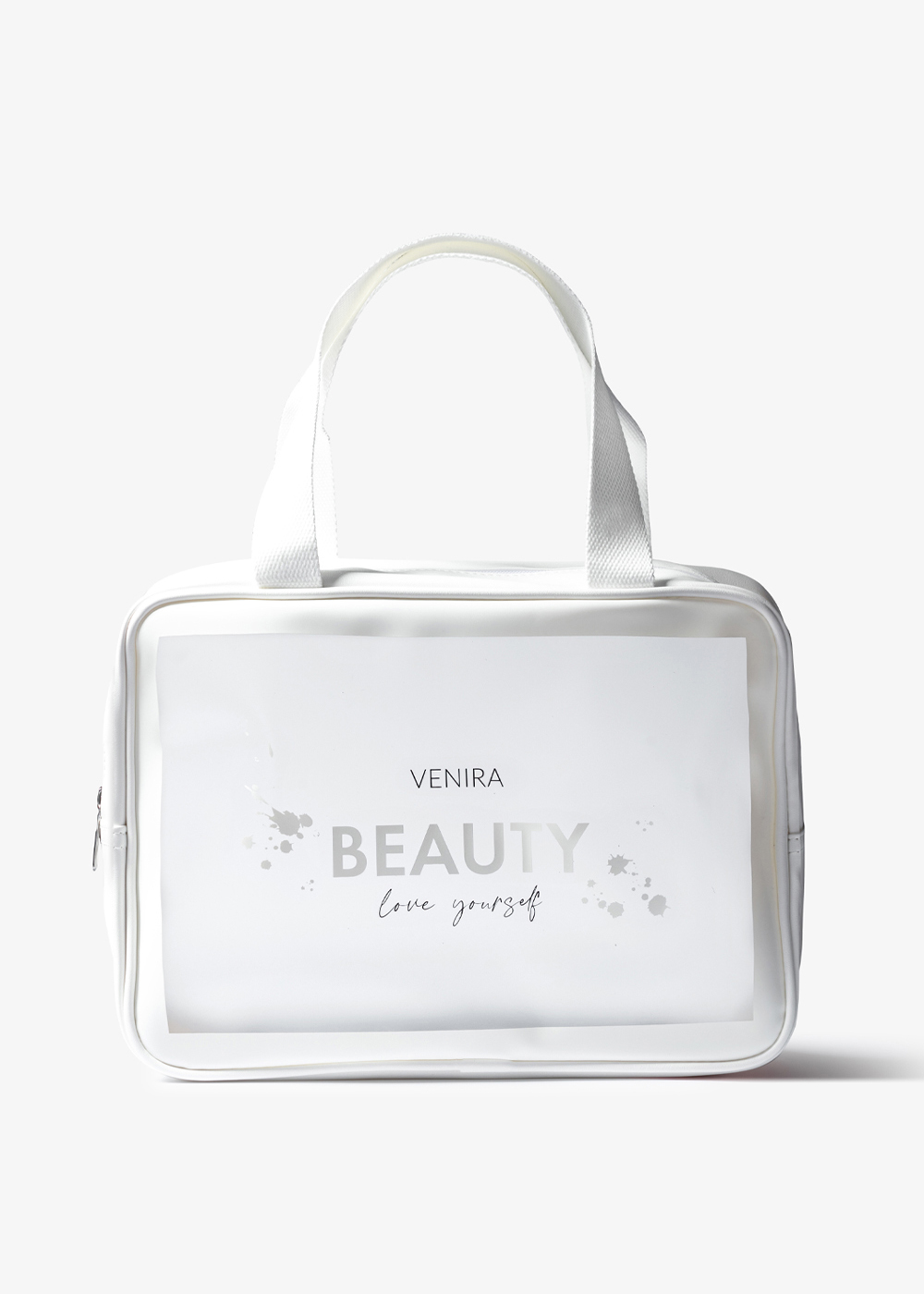 VENIRA cestovná kozmetická taška - biela