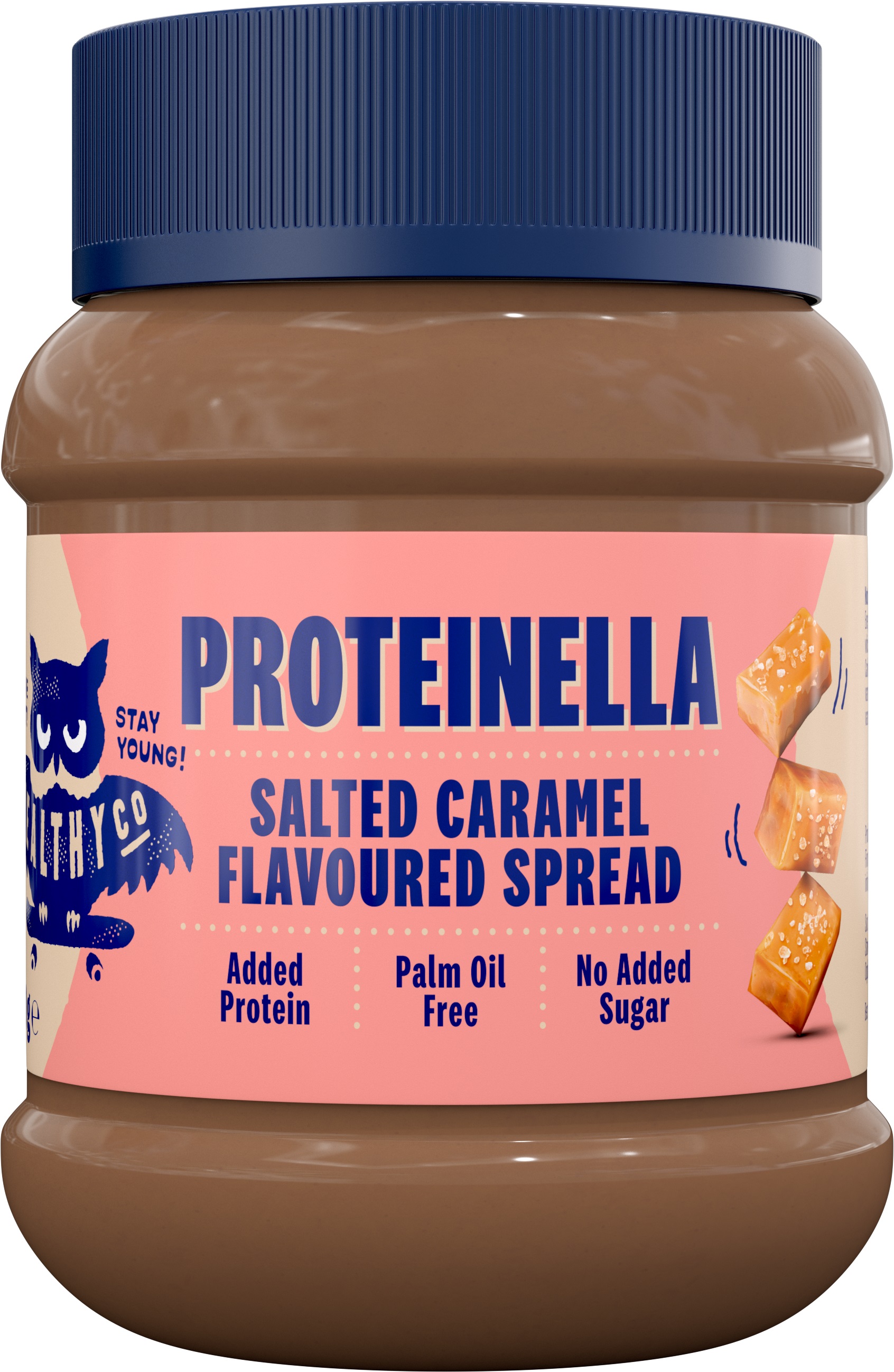 Healthyco Proteinella Slaný karamel 360 g