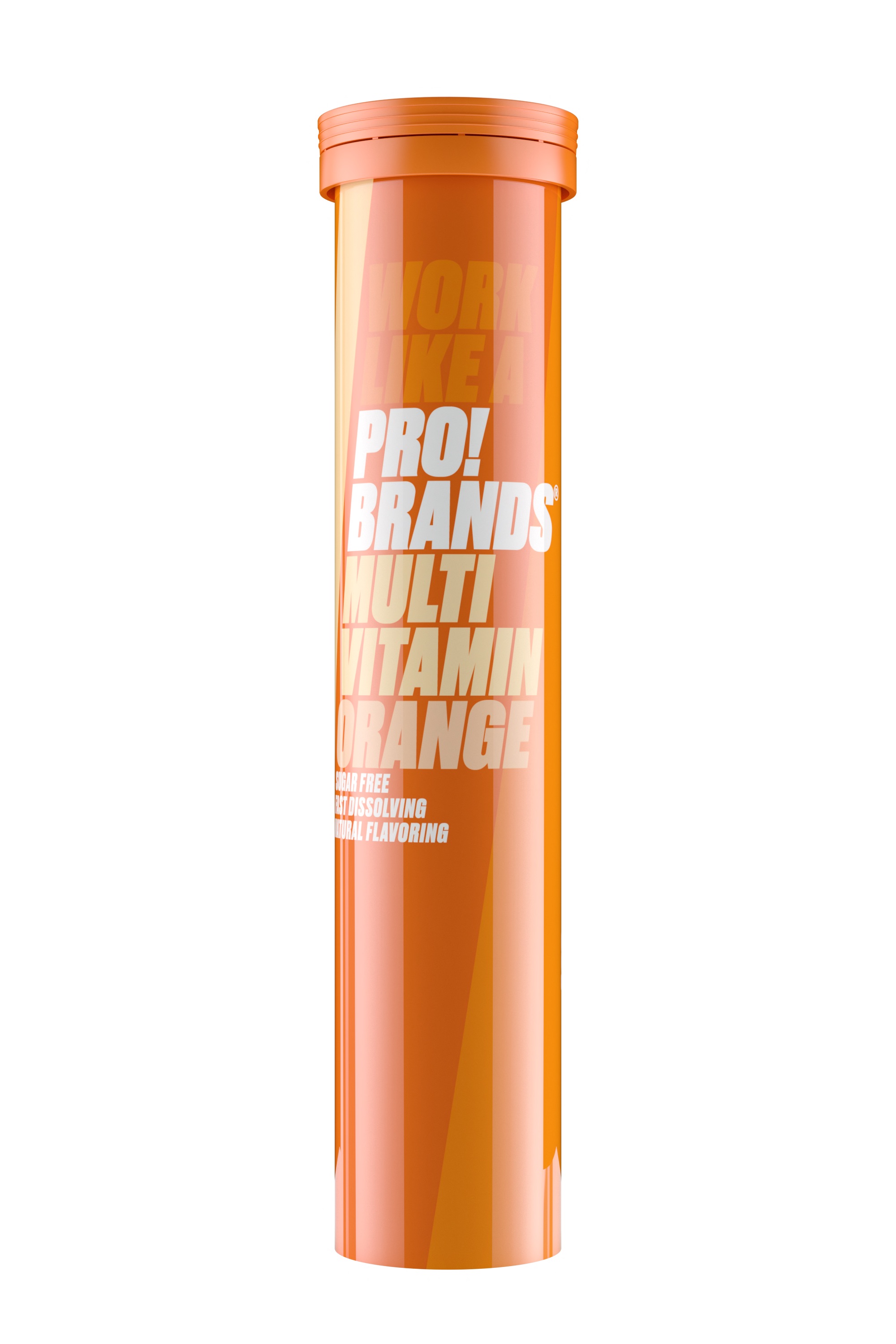 FCB - PROBRANDS PRO!BRANDS Multivitamin 80 g - 20 šumivých tbl.